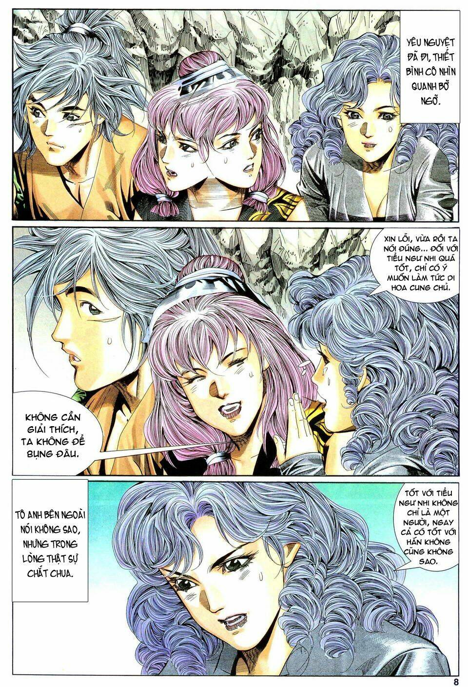 Song Hùng Kỳ Hiệp: Chapter 106