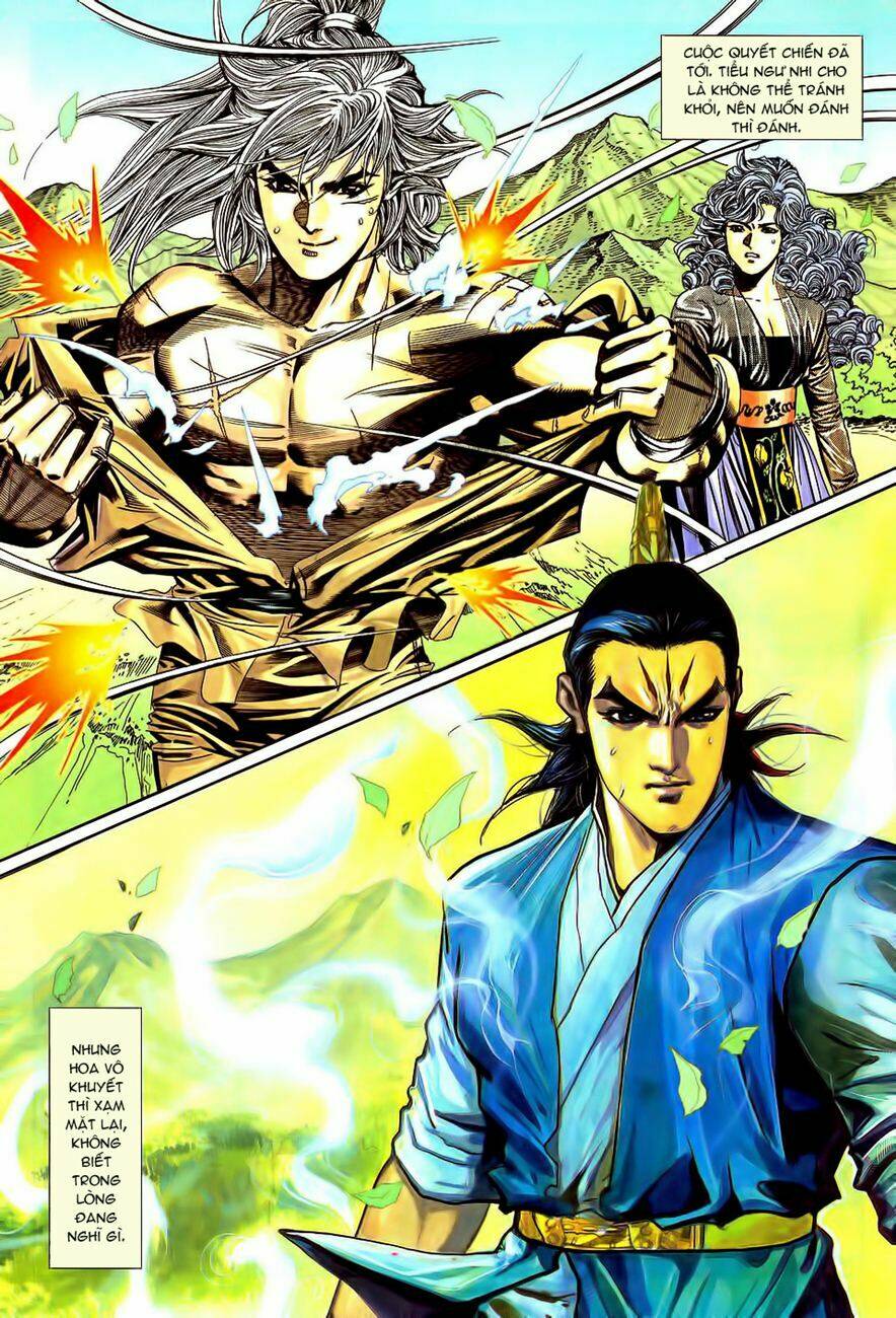 Song Hùng Kỳ Hiệp: Chapter 107