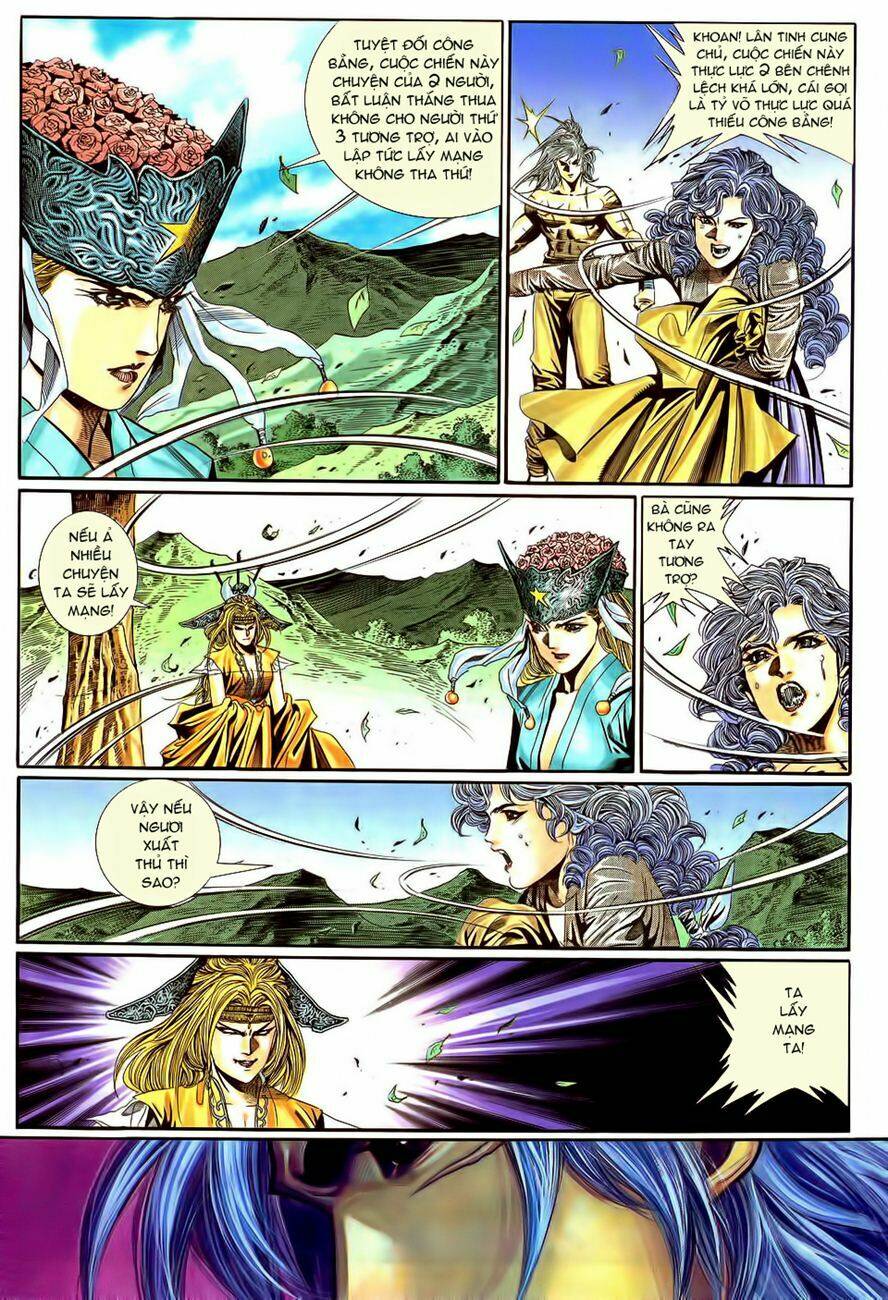 Song Hùng Kỳ Hiệp: Chapter 107