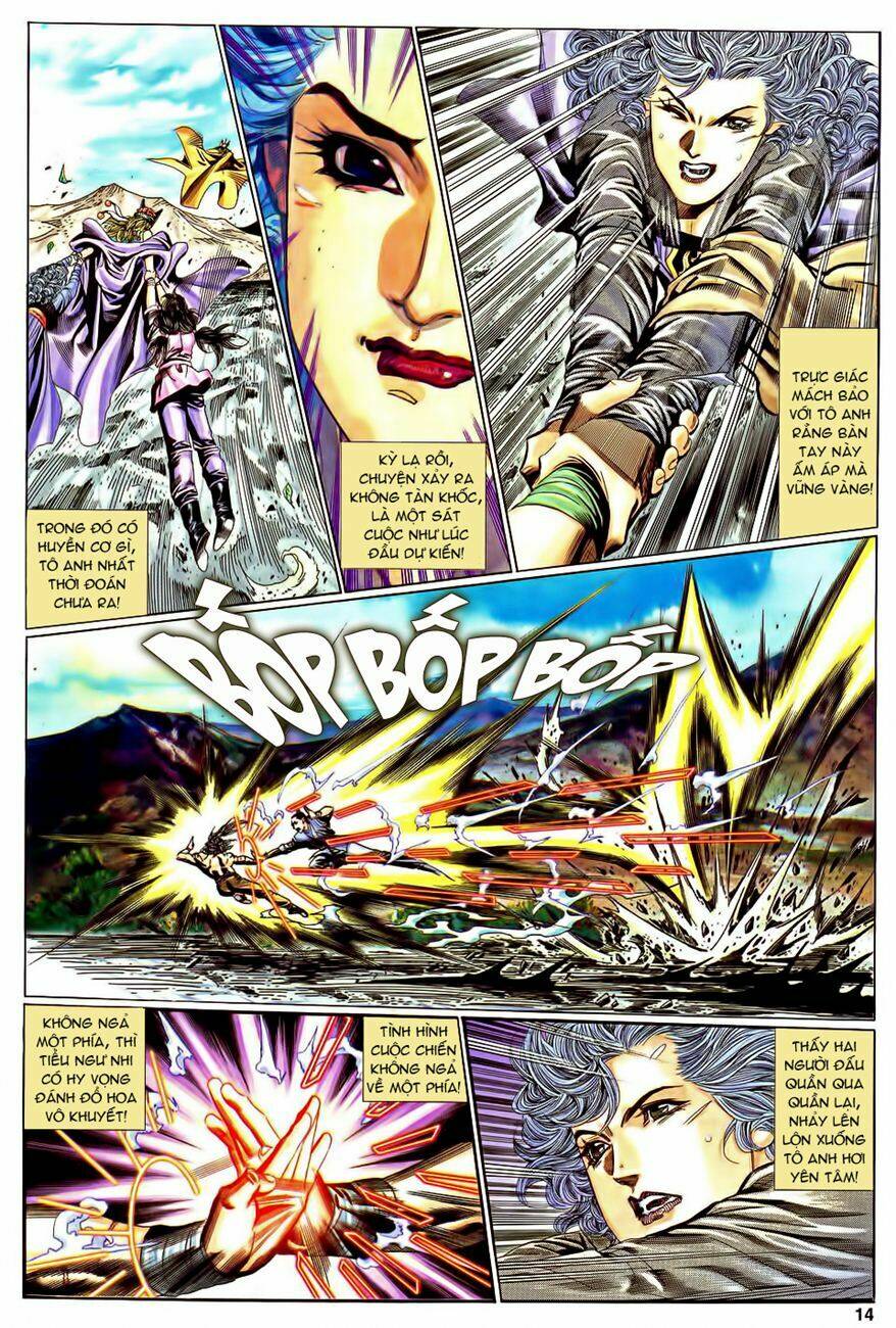 Song Hùng Kỳ Hiệp: Chapter 108