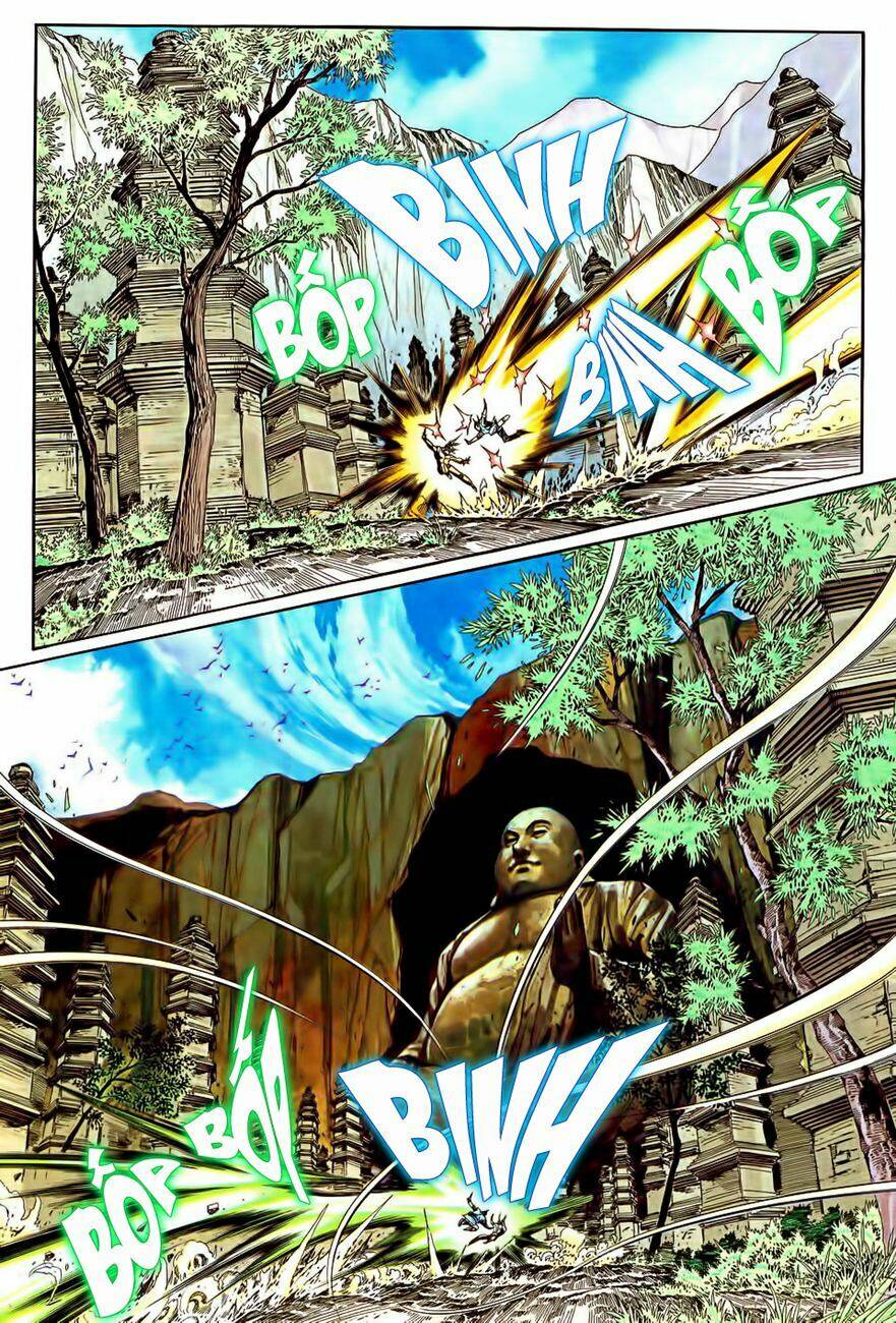 Song Hùng Kỳ Hiệp: Chapter 108