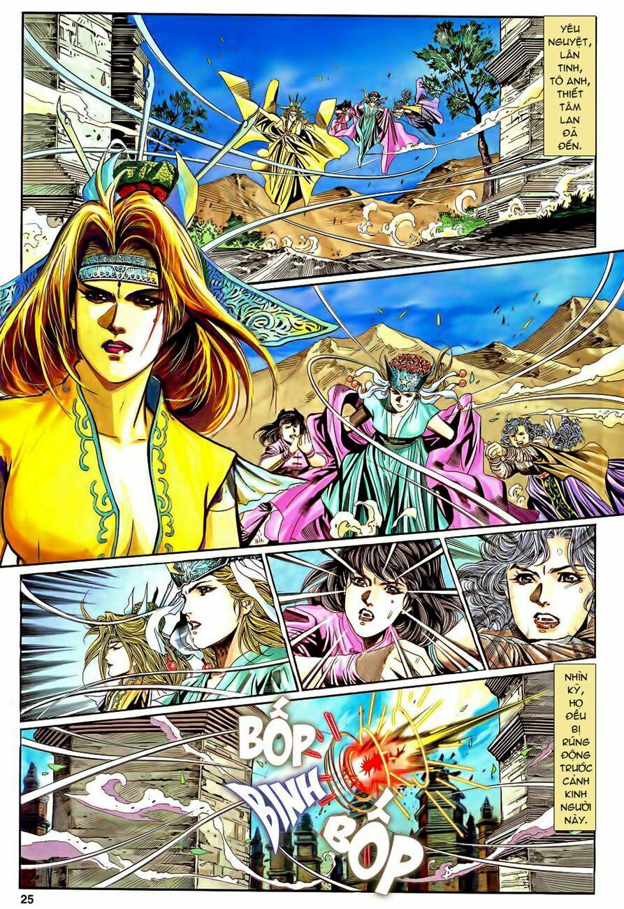 Song Hùng Kỳ Hiệp: Chapter 108