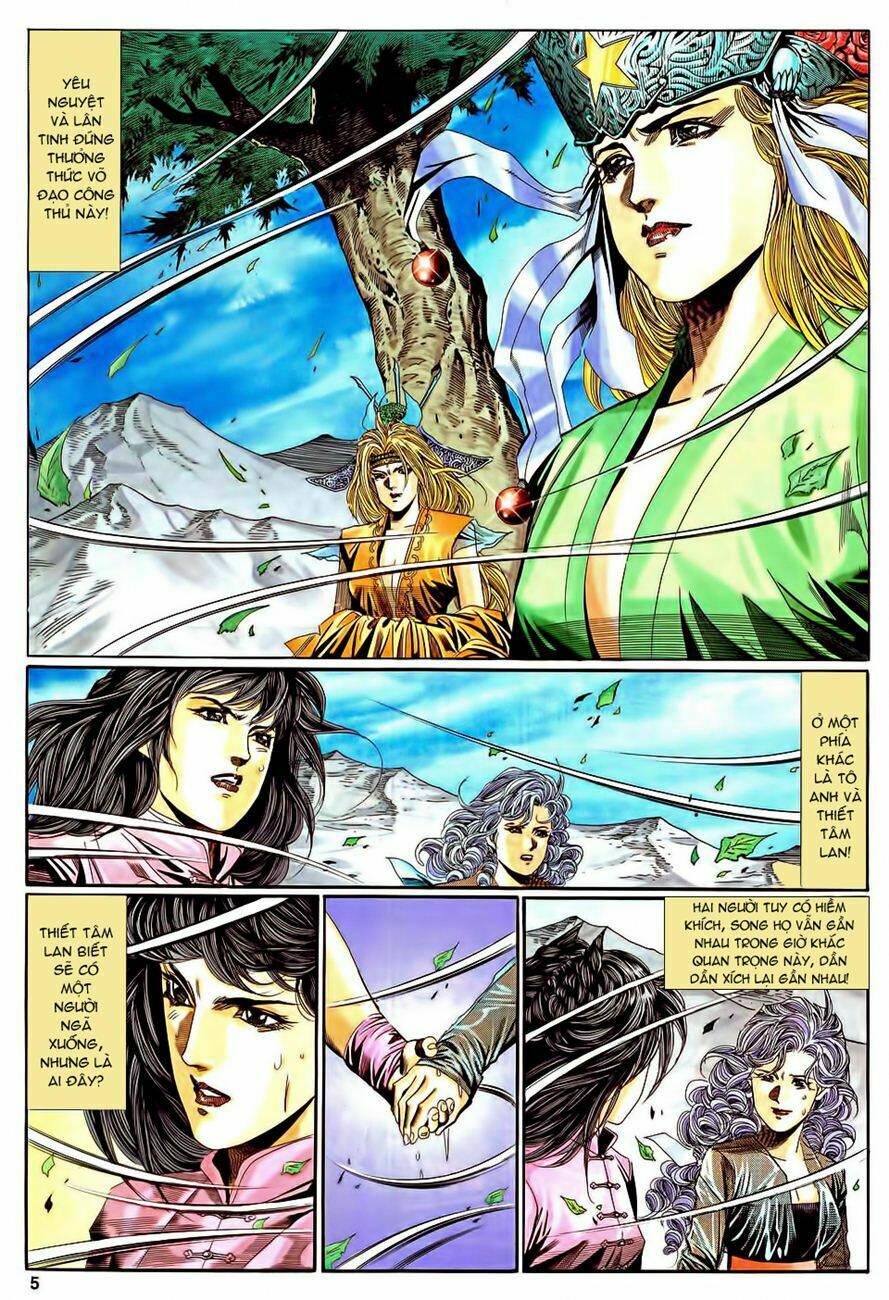 Song Hùng Kỳ Hiệp: Chapter 108