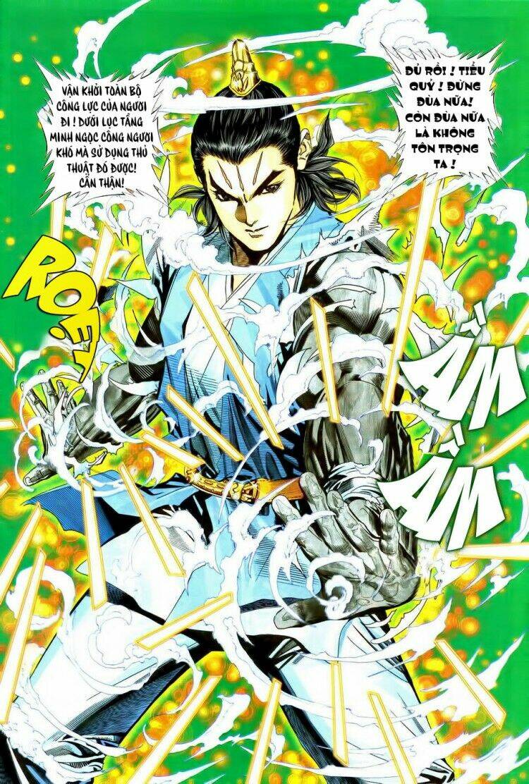Song Hùng Kỳ Hiệp: Chapter 109
