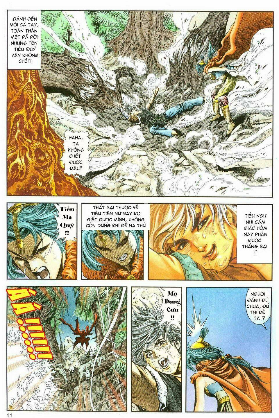 Song Hùng Kỳ Hiệp: Chapter 11