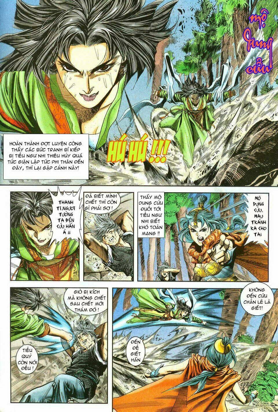 Song Hùng Kỳ Hiệp: Chapter 11