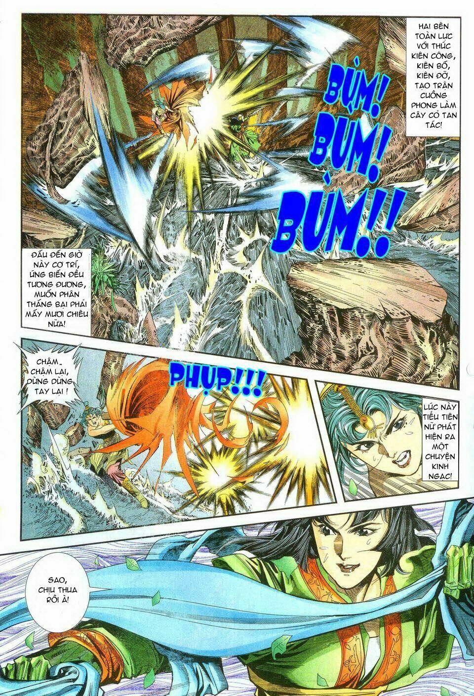 Song Hùng Kỳ Hiệp: Chapter 11