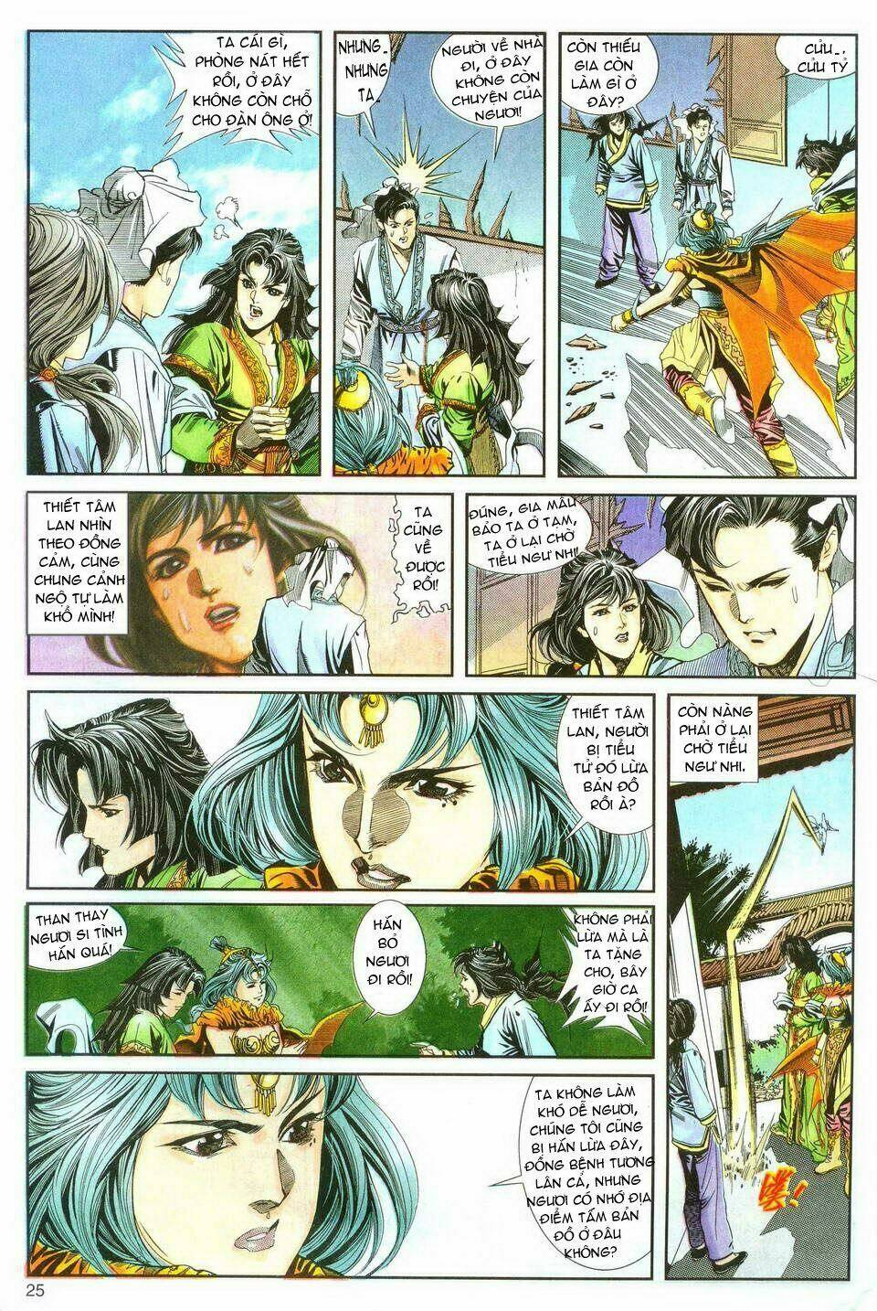 Song Hùng Kỳ Hiệp: Chapter 11