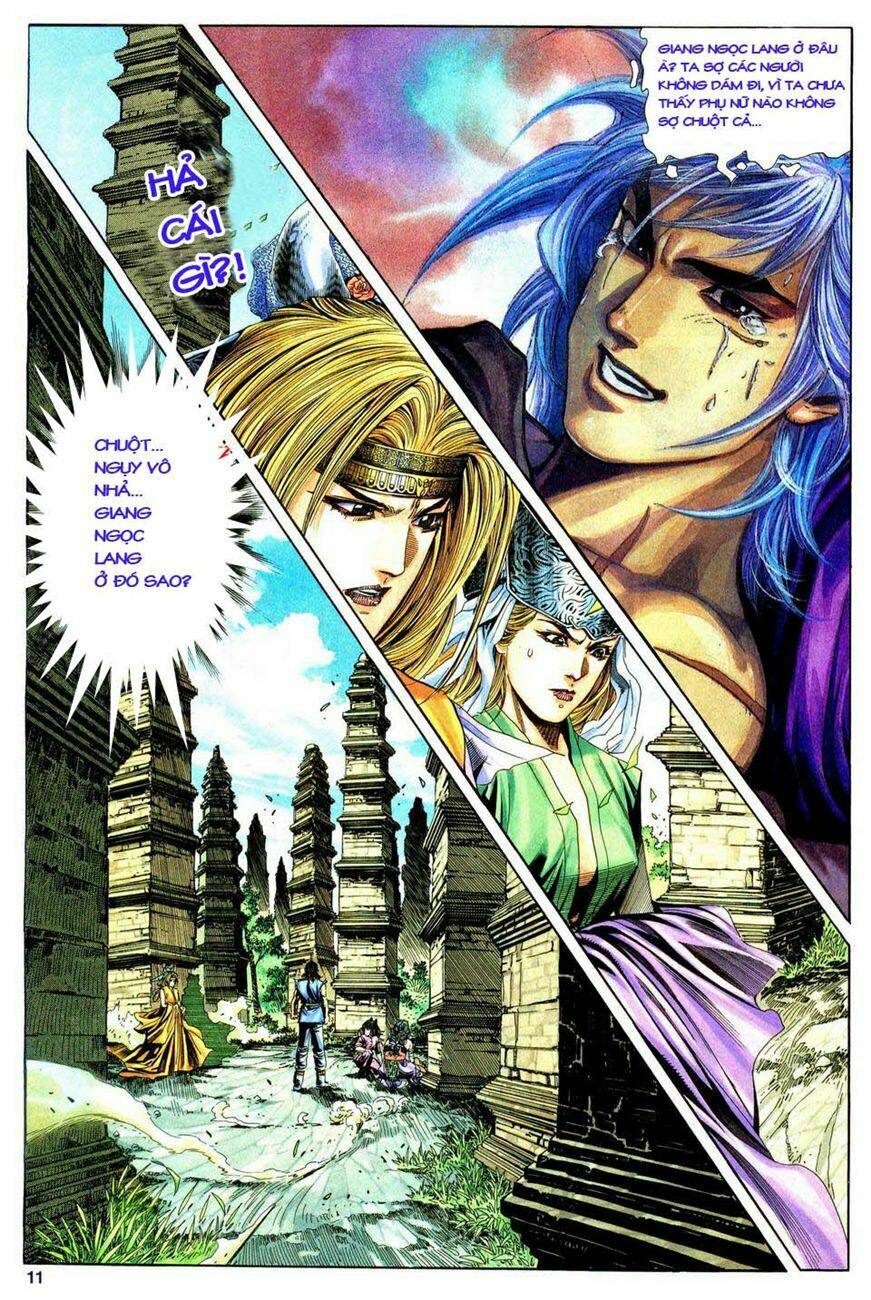 Song Hùng Kỳ Hiệp: Chapter 110