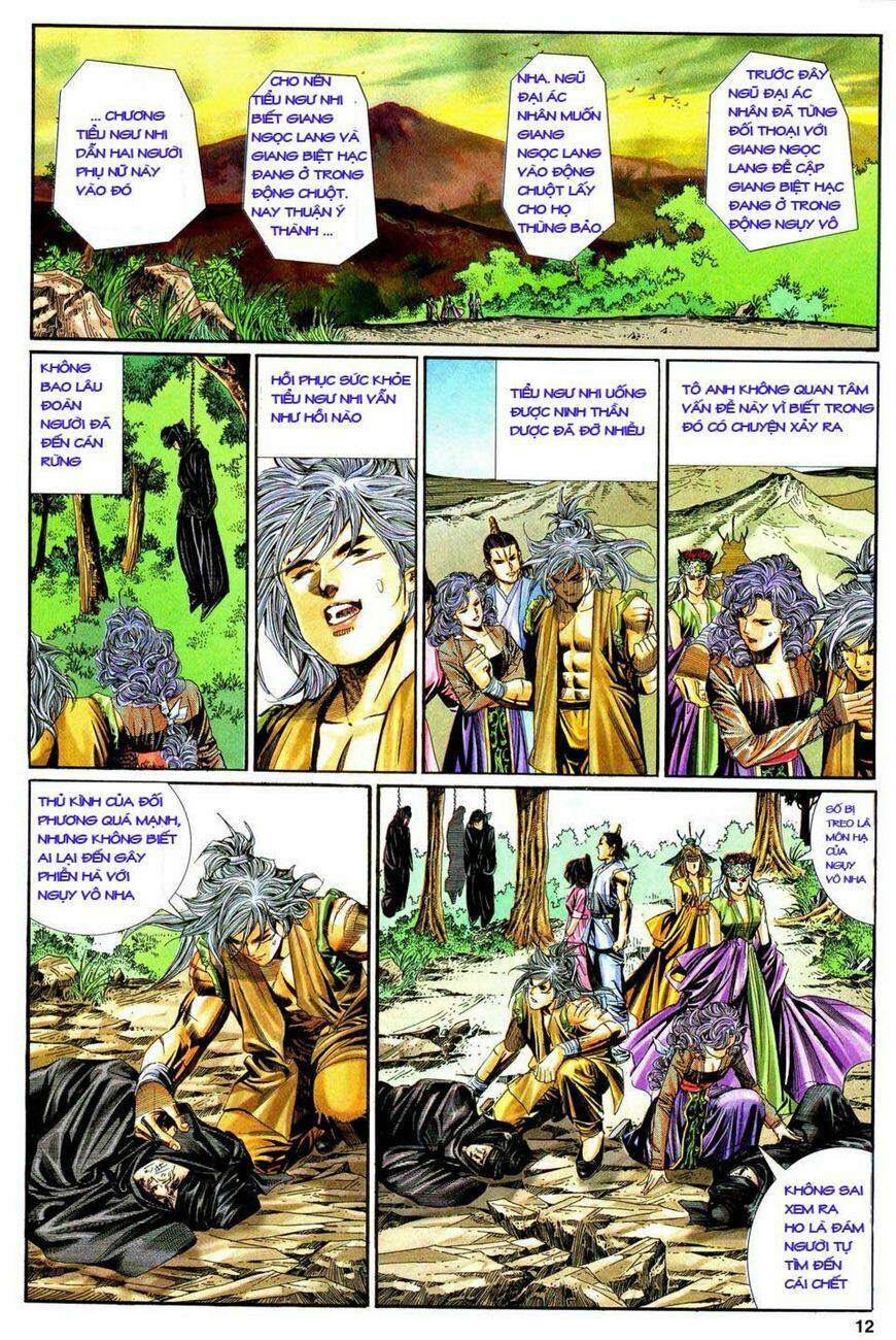 Song Hùng Kỳ Hiệp: Chapter 110