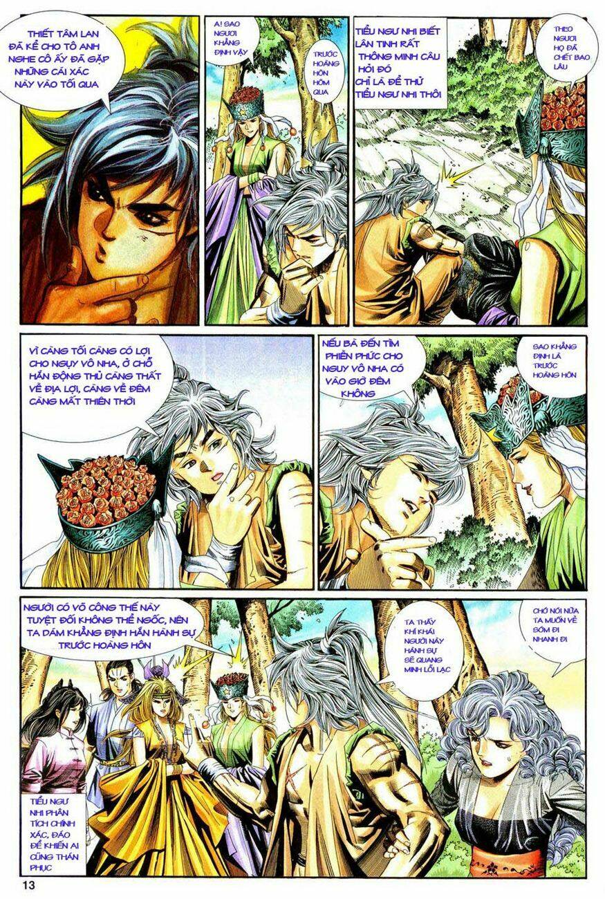 Song Hùng Kỳ Hiệp: Chapter 110