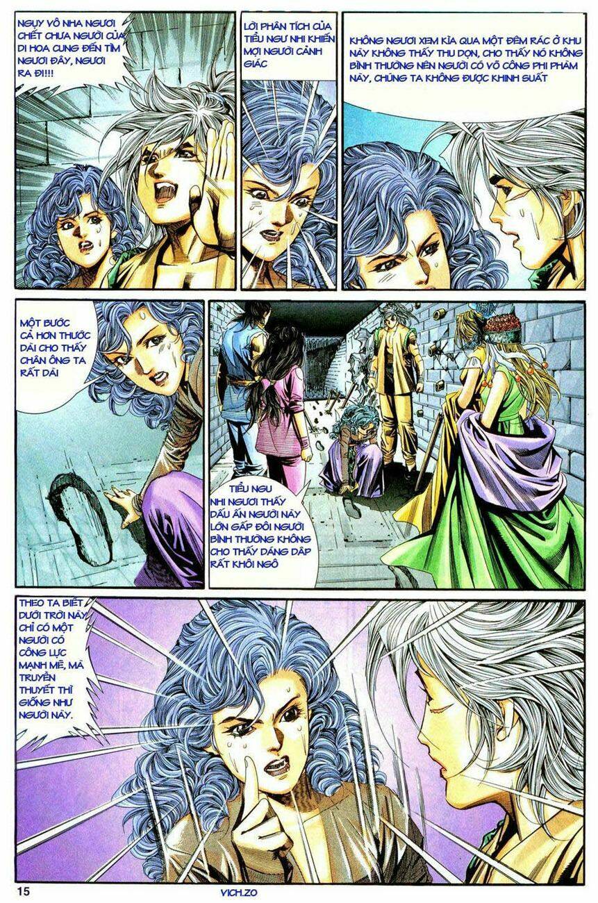 Song Hùng Kỳ Hiệp: Chapter 110