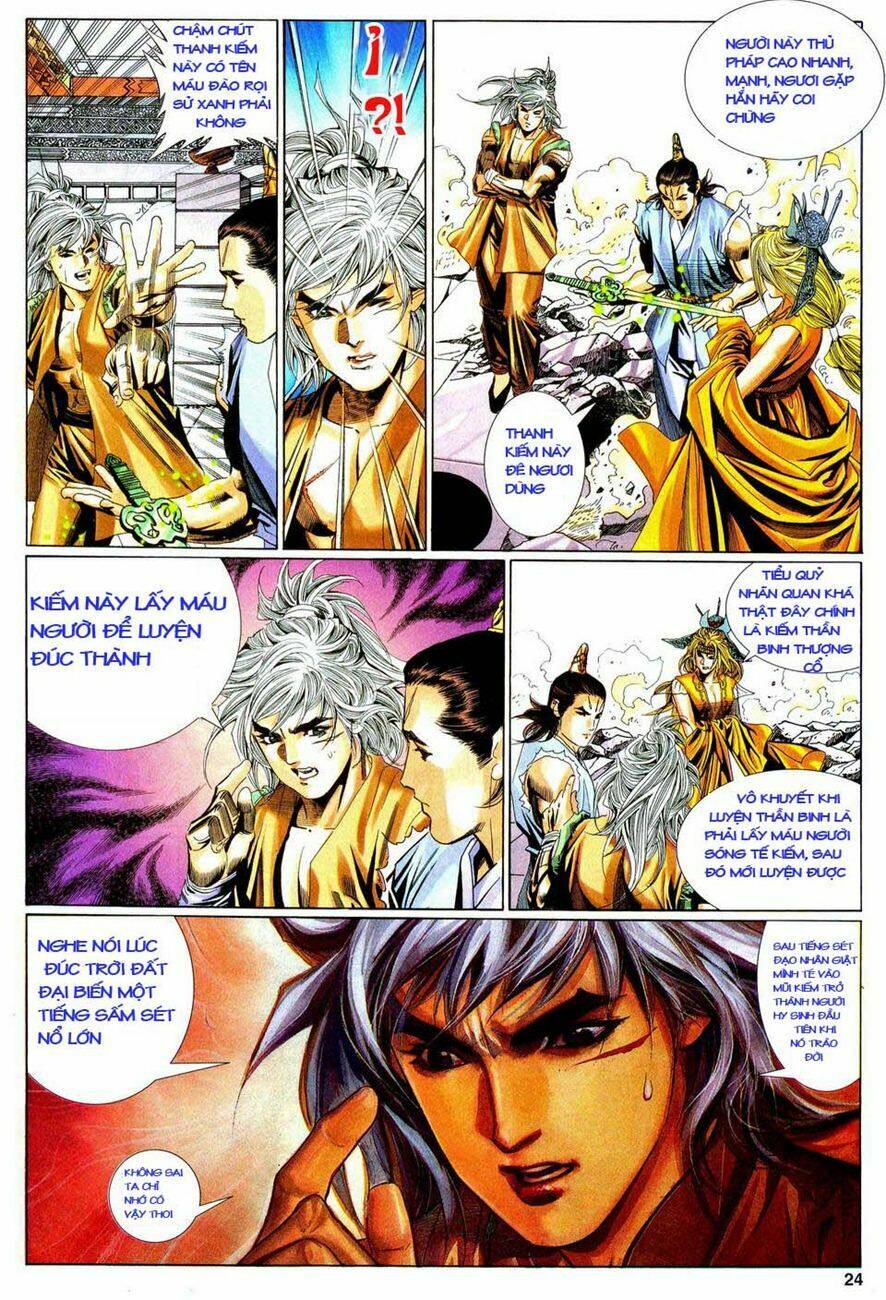 Song Hùng Kỳ Hiệp: Chapter 110
