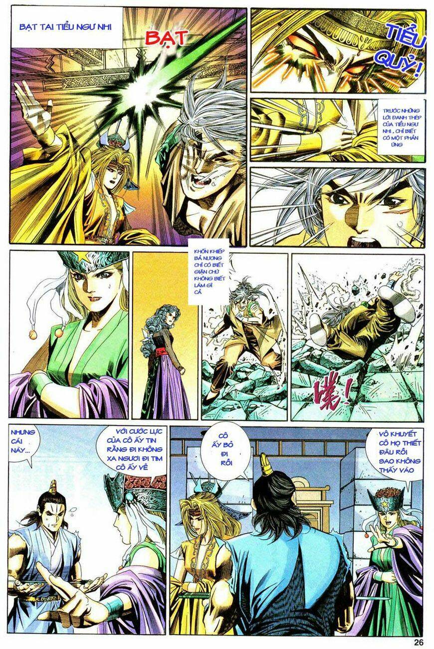 Song Hùng Kỳ Hiệp: Chapter 110