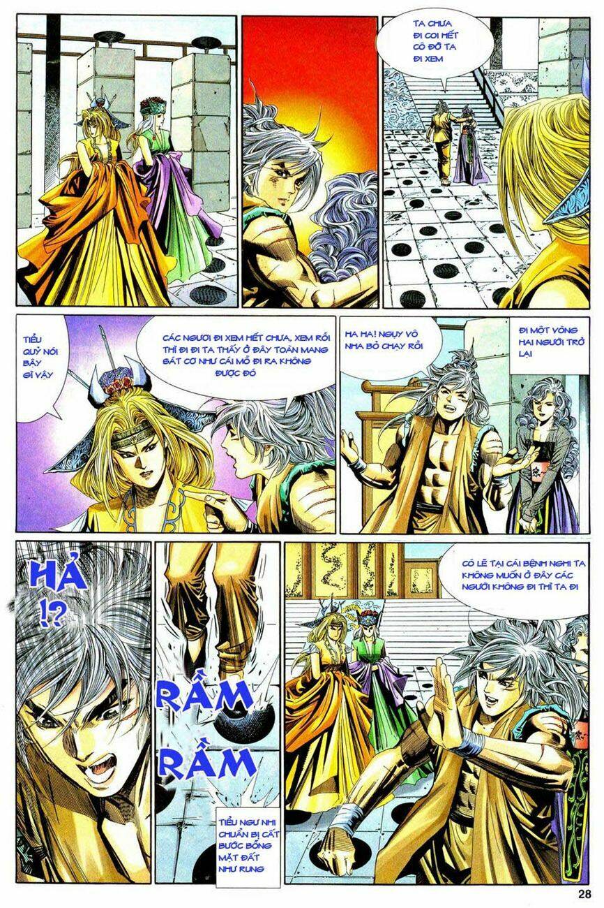 Song Hùng Kỳ Hiệp: Chapter 110