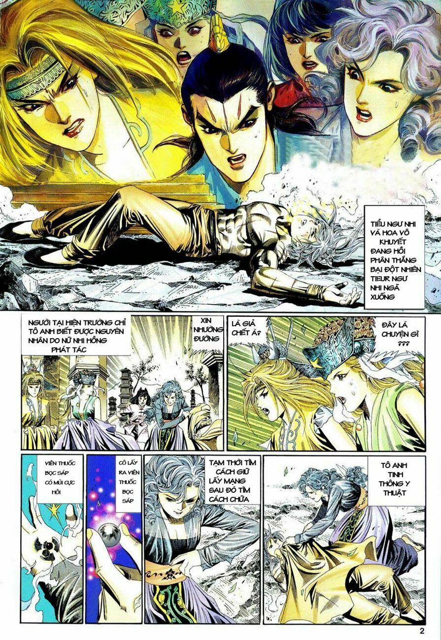 Song Hùng Kỳ Hiệp: Chapter 110