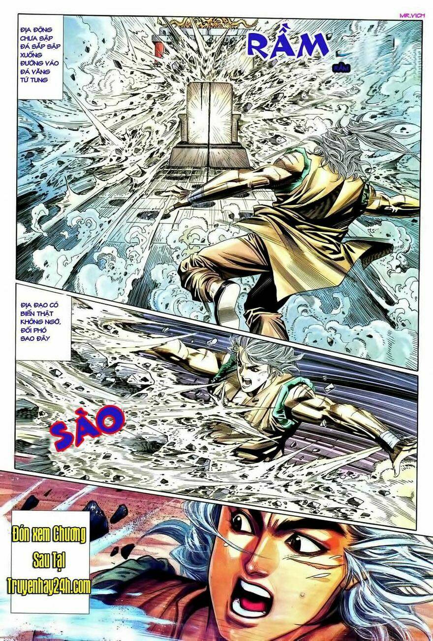 Song Hùng Kỳ Hiệp: Chapter 110