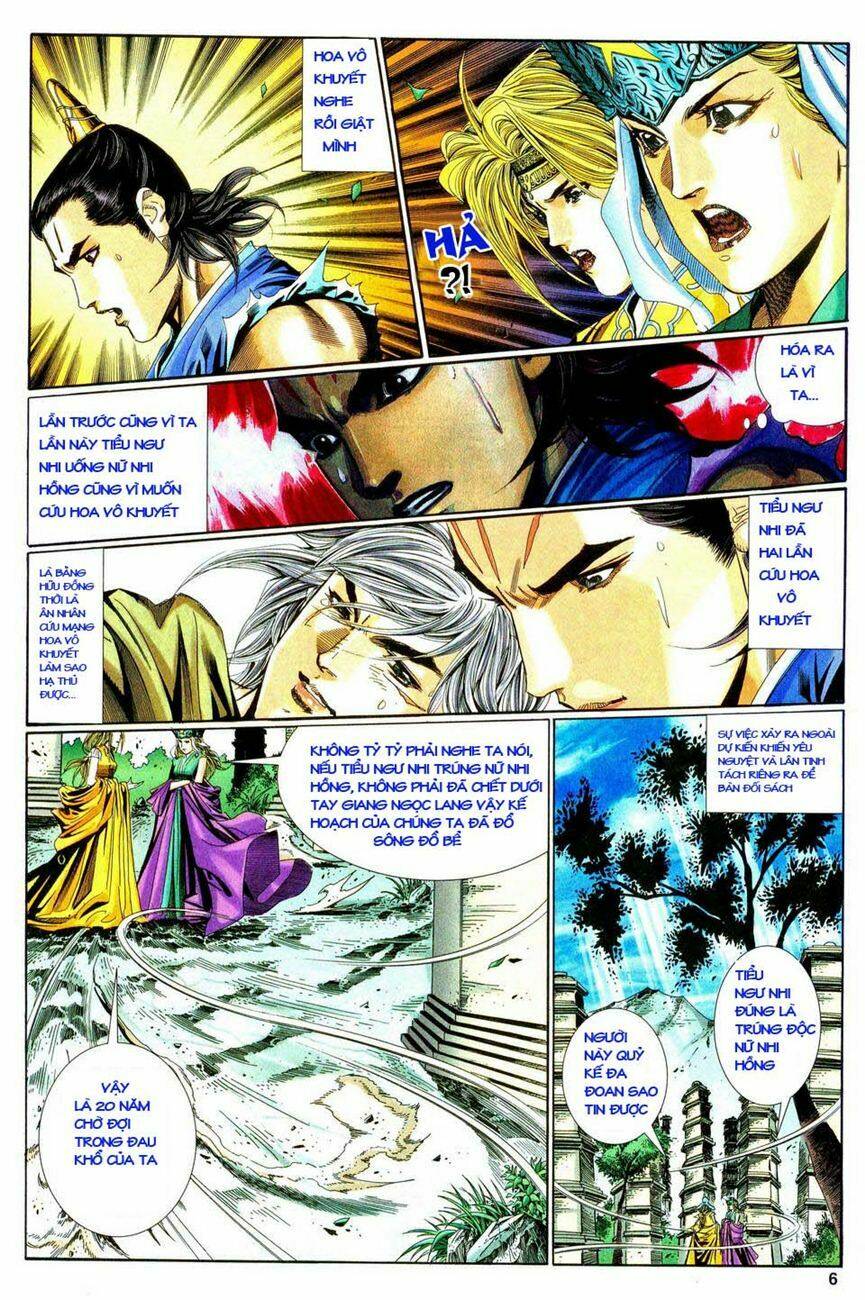 Song Hùng Kỳ Hiệp: Chapter 110