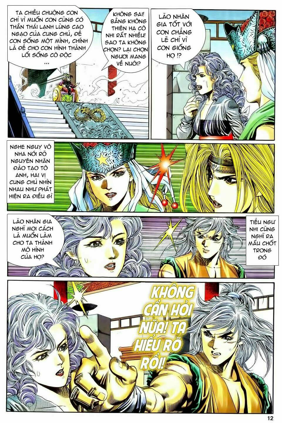 Song Hùng Kỳ Hiệp: Chapter 111