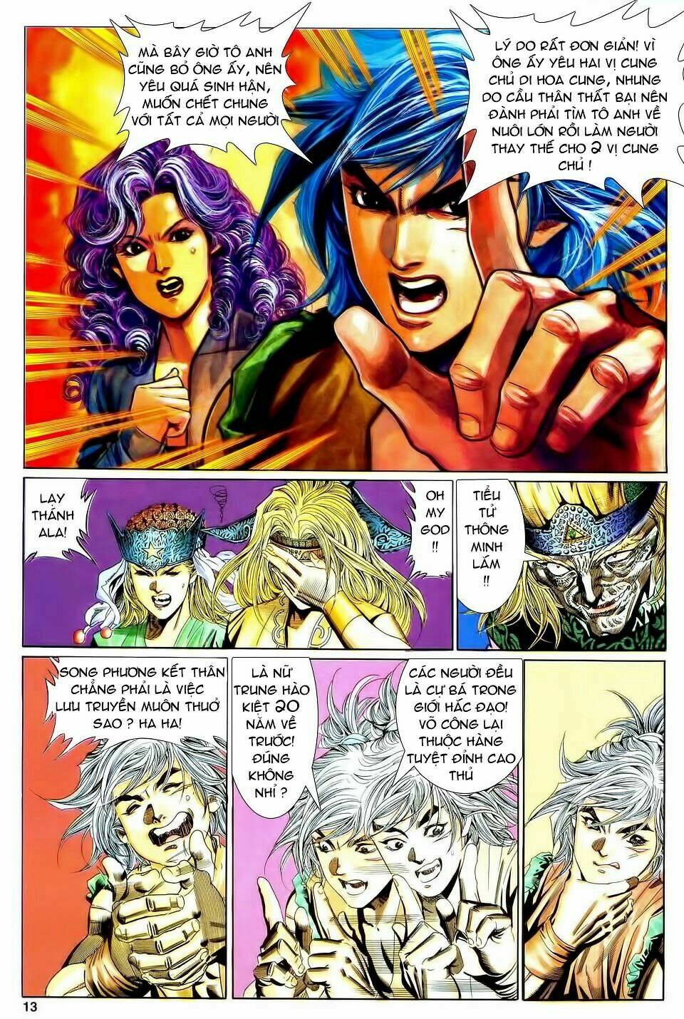Song Hùng Kỳ Hiệp: Chapter 111