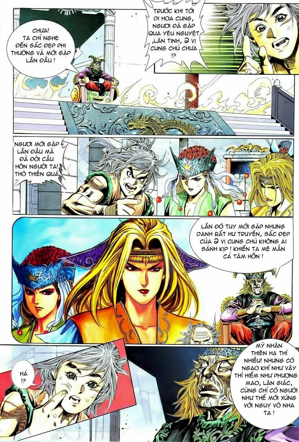 Song Hùng Kỳ Hiệp: Chapter 111