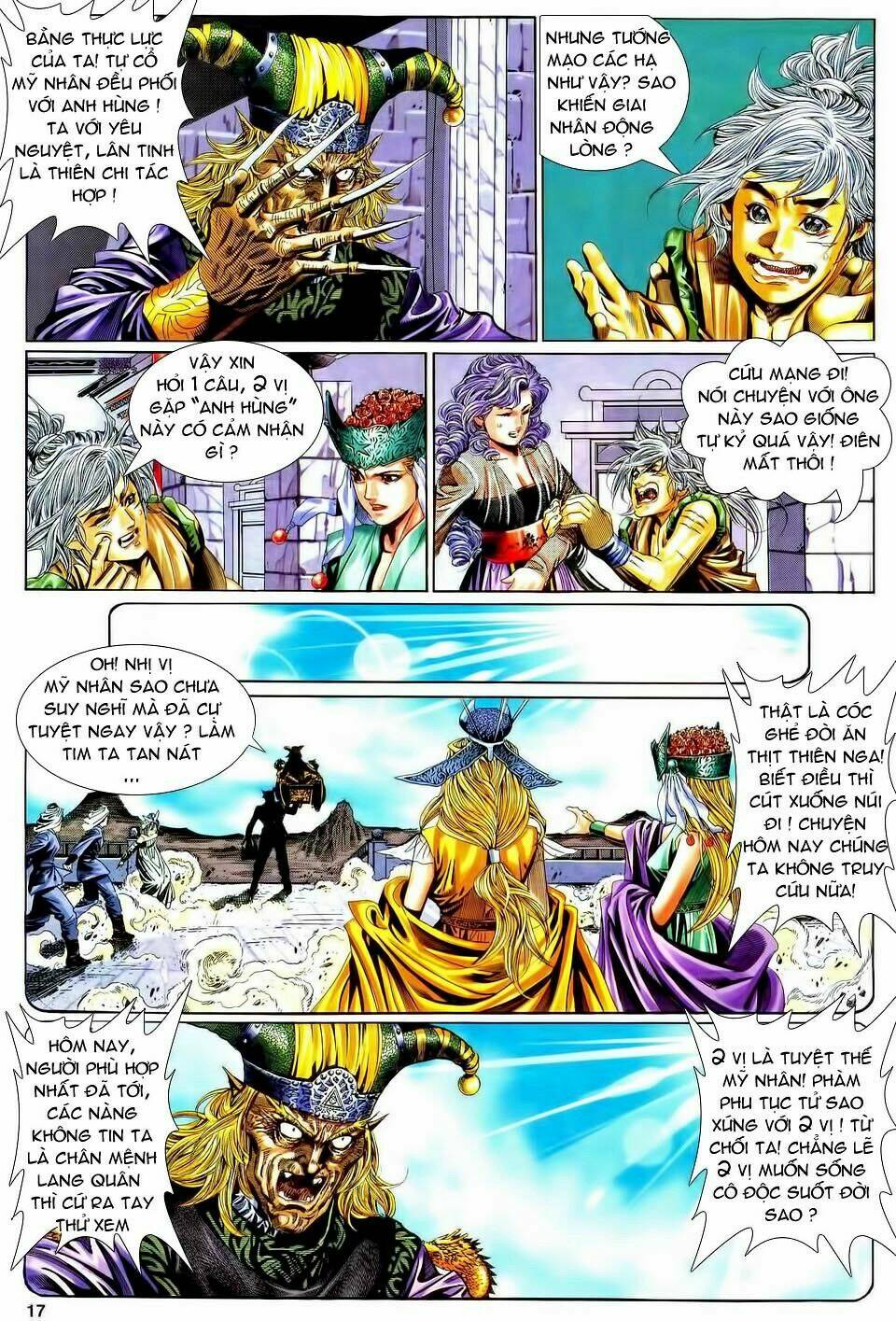 Song Hùng Kỳ Hiệp: Chapter 111