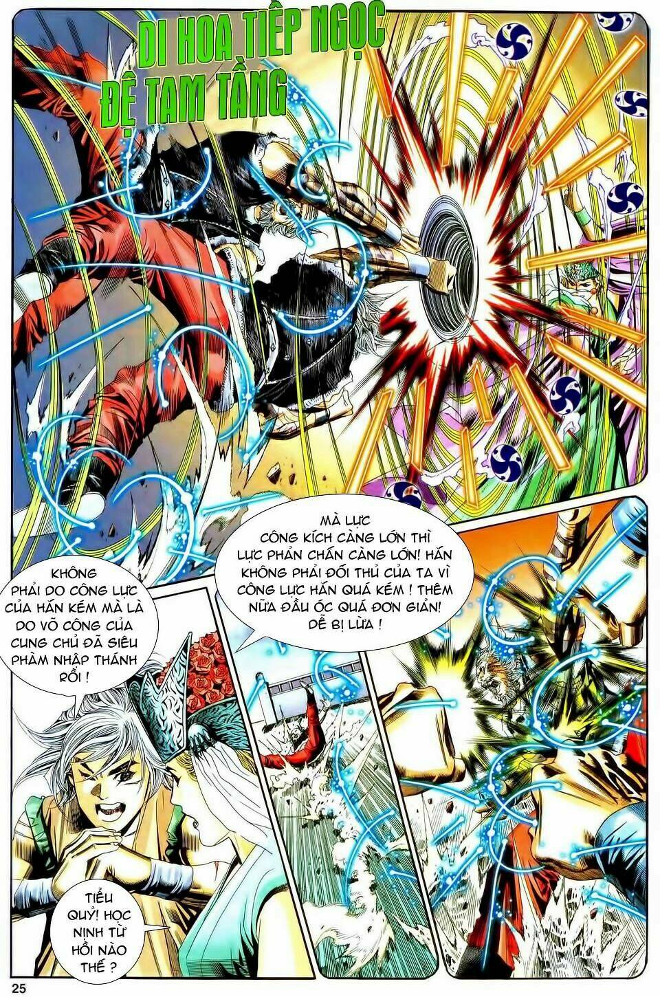 Song Hùng Kỳ Hiệp: Chapter 111