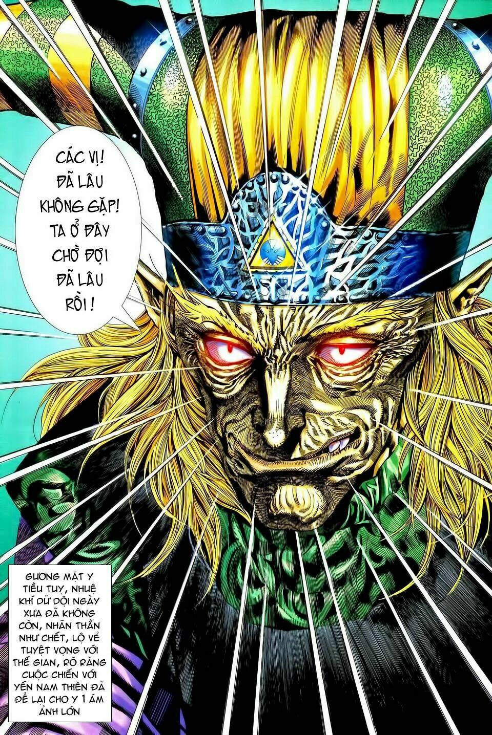 Song Hùng Kỳ Hiệp: Chapter 111