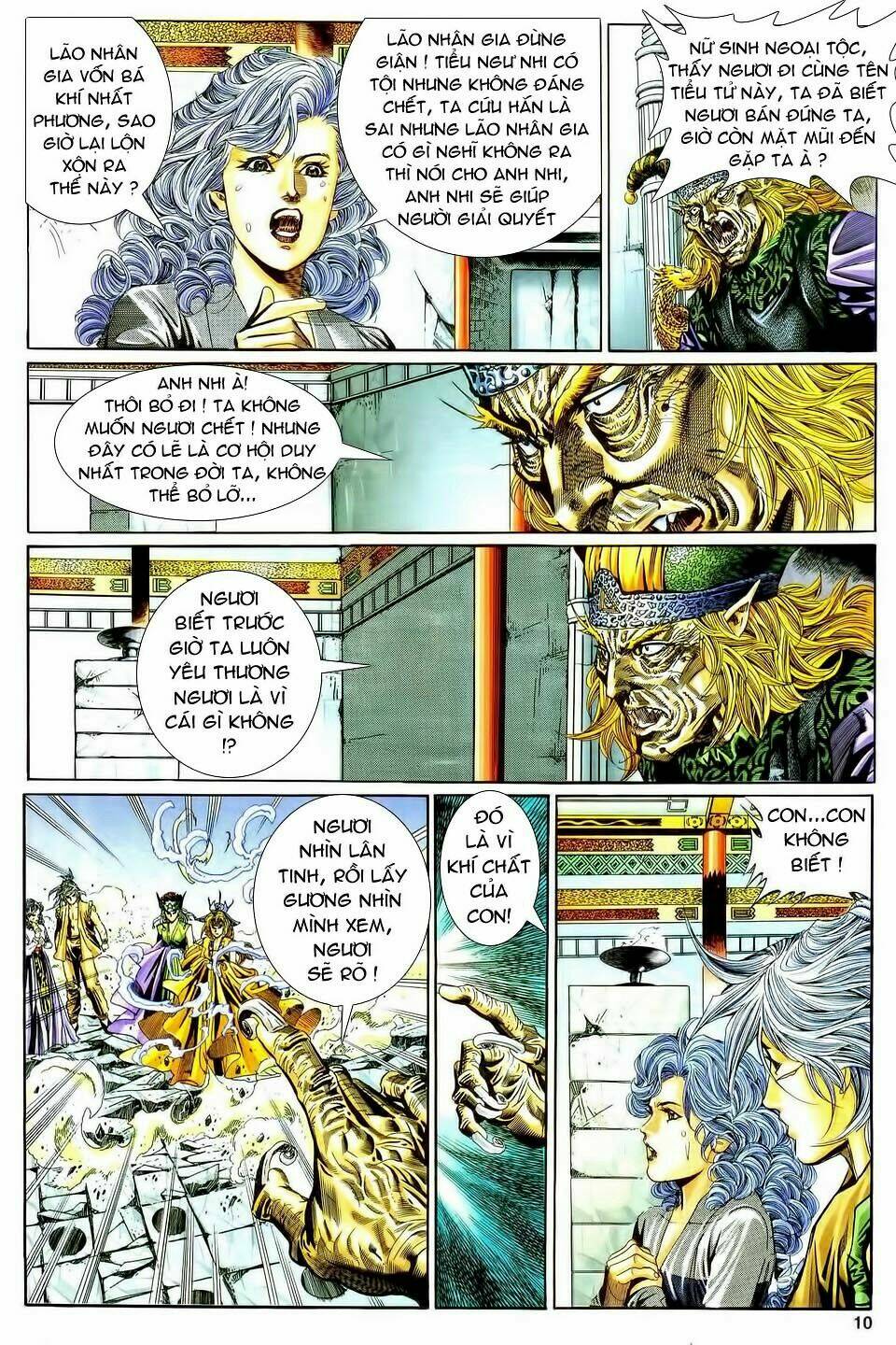 Song Hùng Kỳ Hiệp: Chapter 111