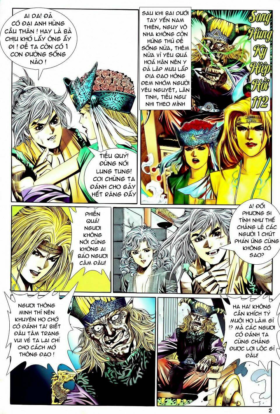 Song Hùng Kỳ Hiệp: Chapter 112
