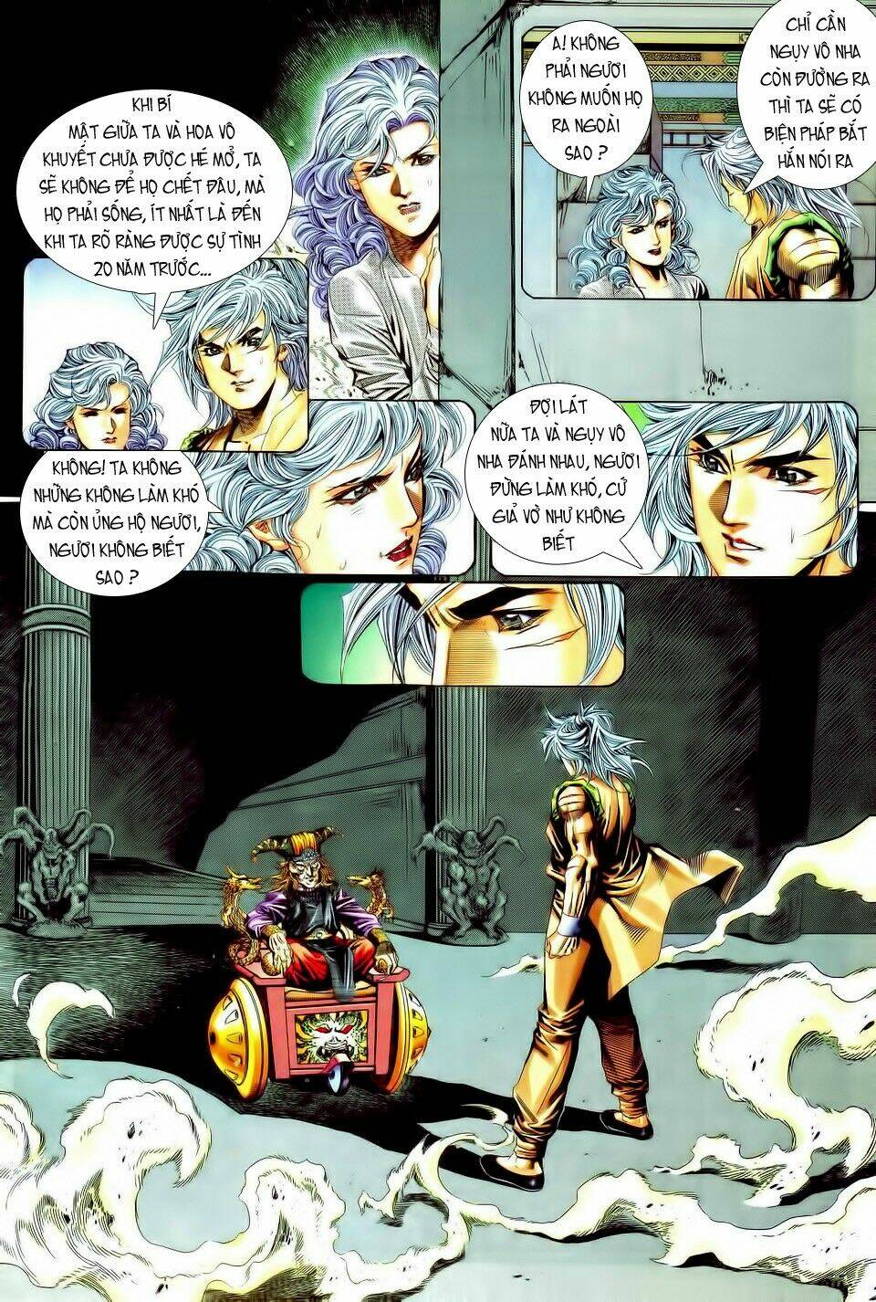 Song Hùng Kỳ Hiệp: Chapter 112