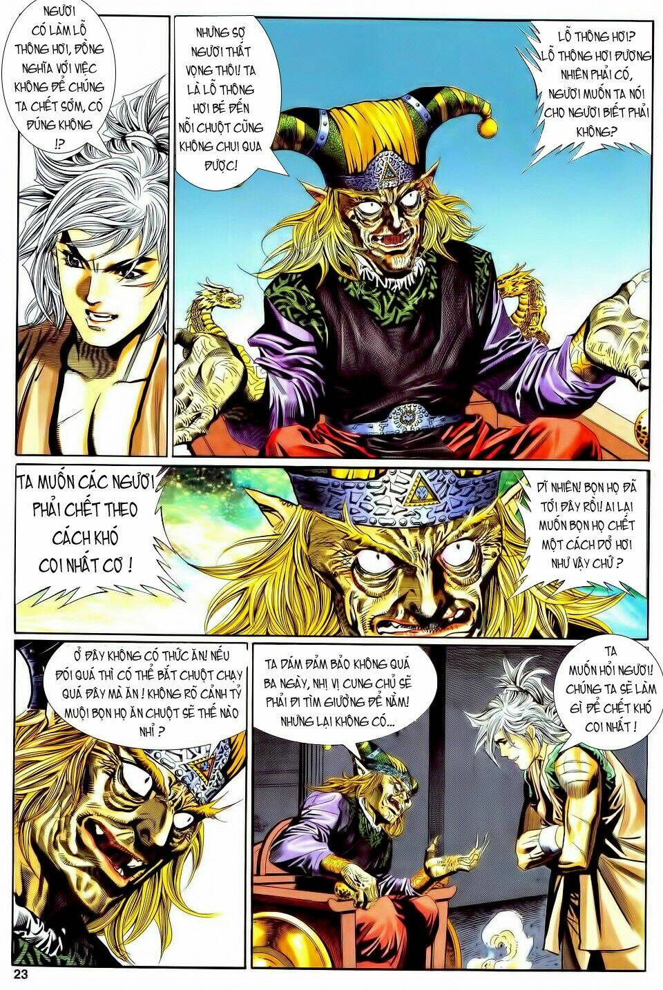 Song Hùng Kỳ Hiệp: Chapter 112