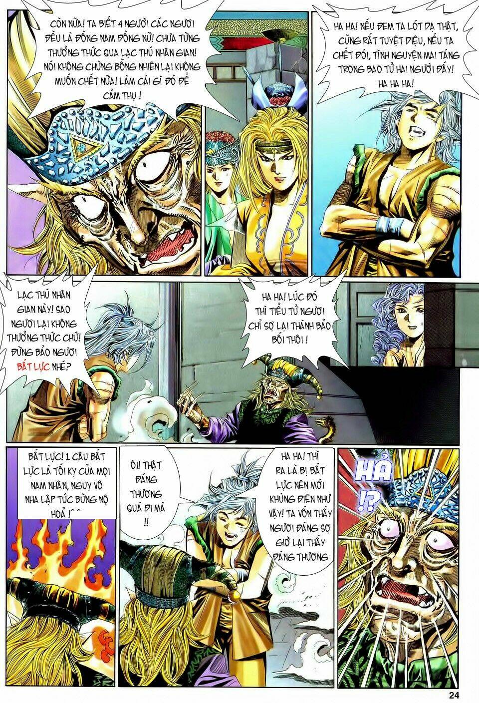 Song Hùng Kỳ Hiệp: Chapter 112