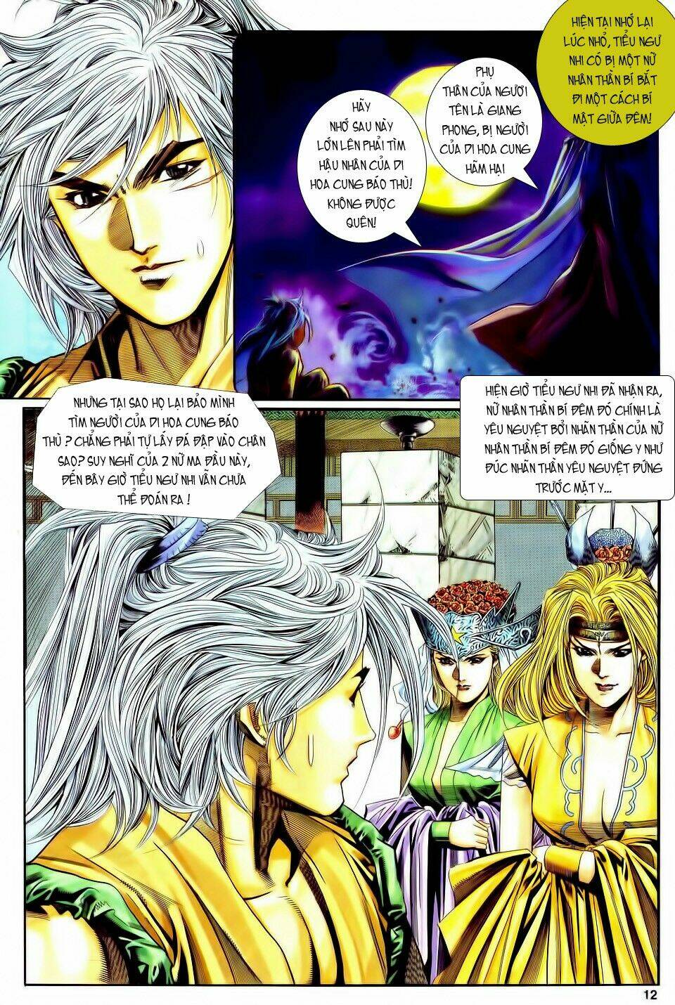 Song Hùng Kỳ Hiệp: Chapter 112