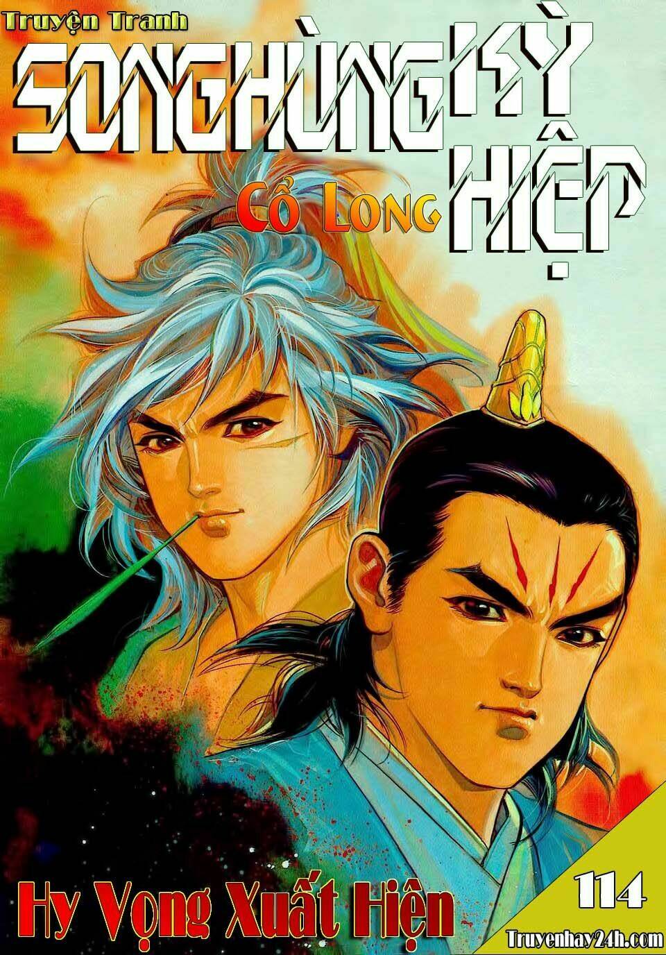Song Hùng Kỳ Hiệp: Chapter 114