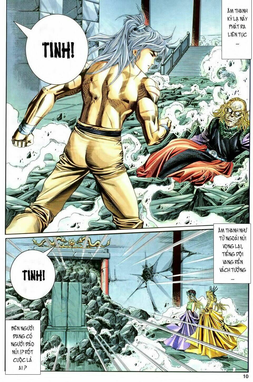 Song Hùng Kỳ Hiệp: Chapter 114