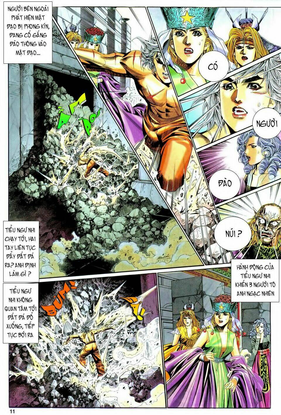 Song Hùng Kỳ Hiệp: Chapter 114