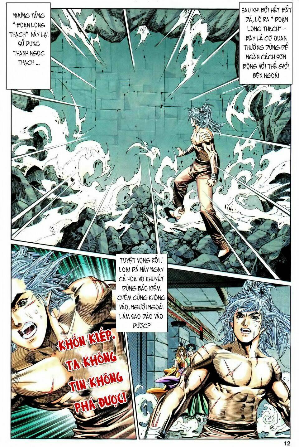Song Hùng Kỳ Hiệp: Chapter 114