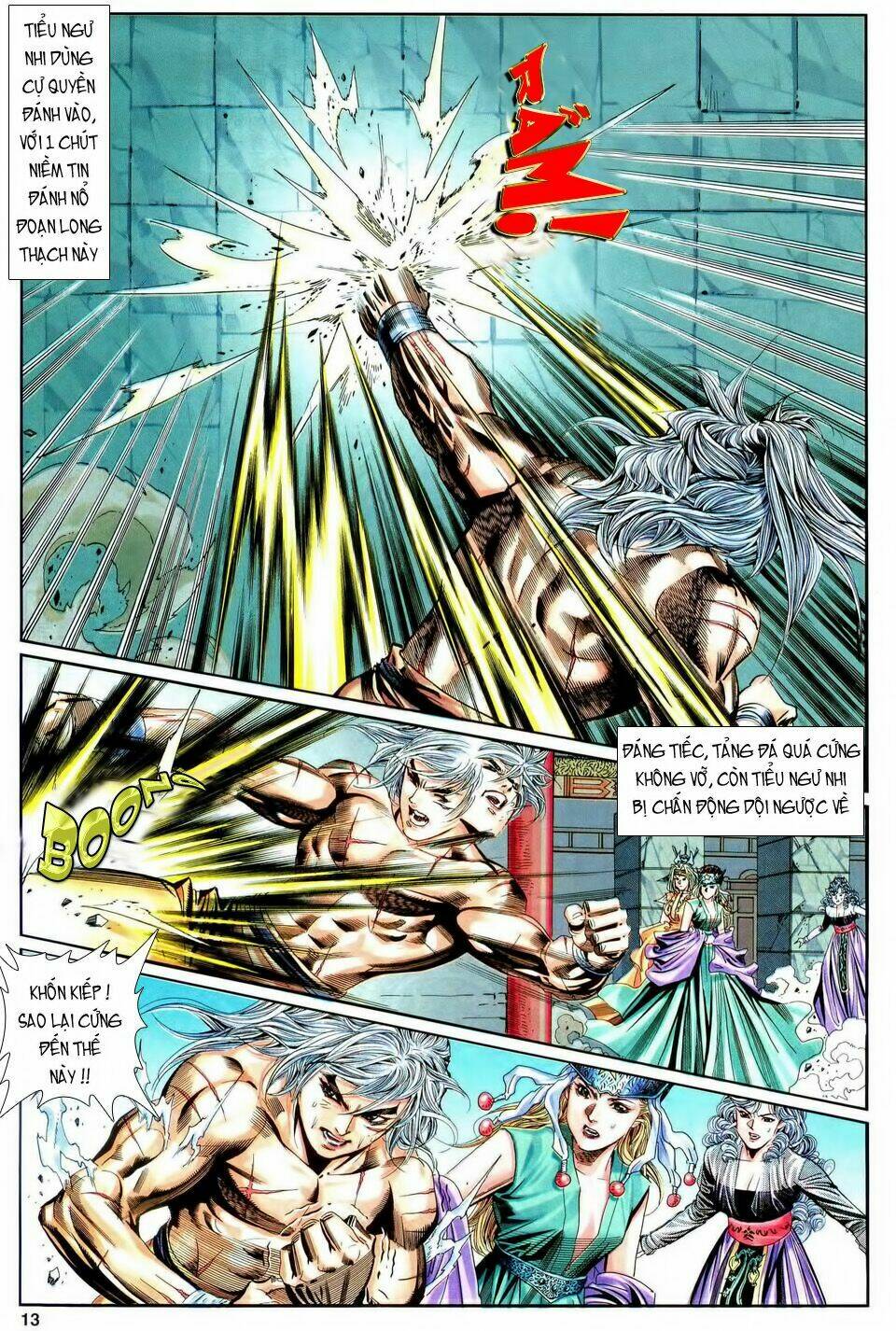 Song Hùng Kỳ Hiệp: Chapter 114