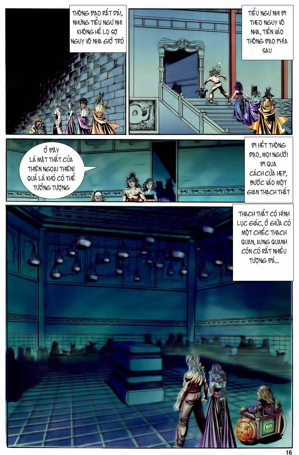 Song Hùng Kỳ Hiệp: Chapter 114