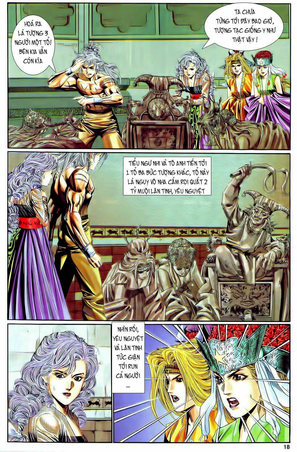 Song Hùng Kỳ Hiệp: Chapter 114
