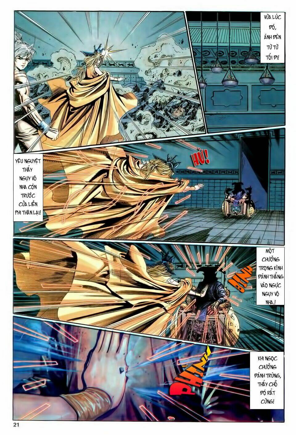 Song Hùng Kỳ Hiệp: Chapter 114