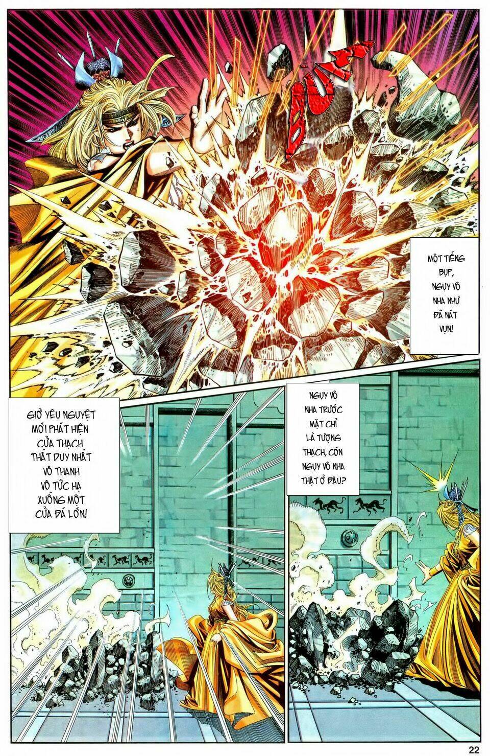 Song Hùng Kỳ Hiệp: Chapter 114