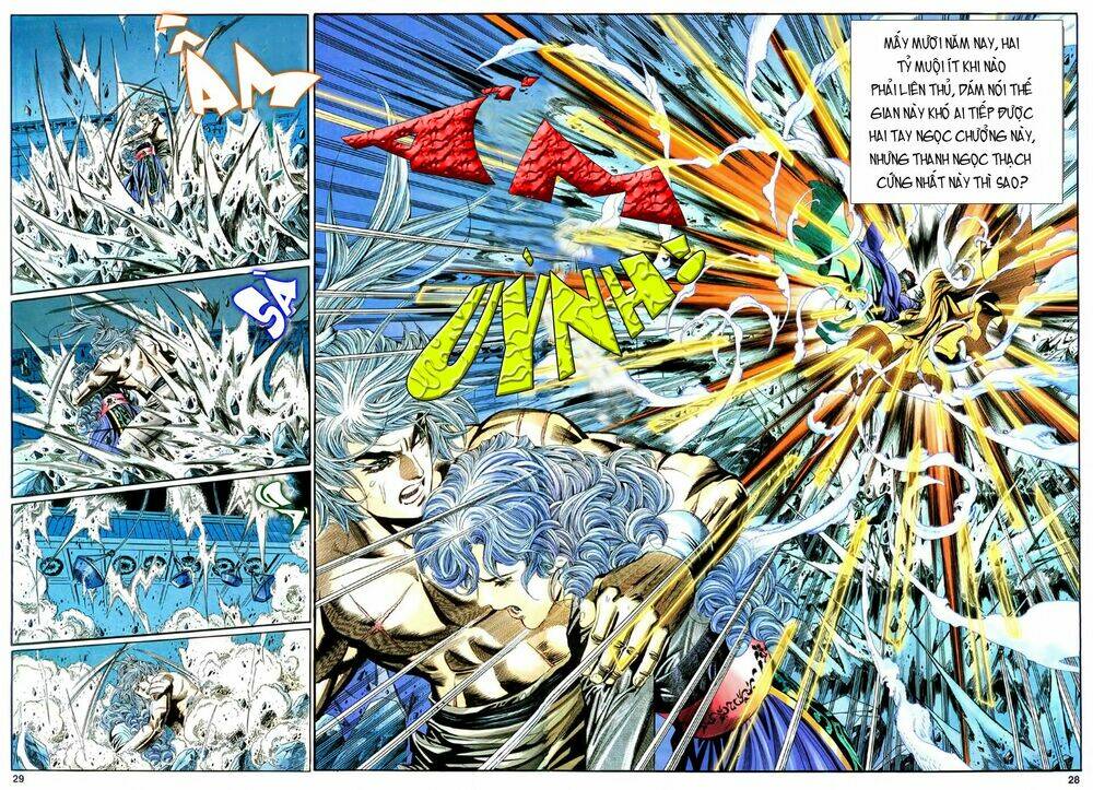 Song Hùng Kỳ Hiệp: Chapter 114