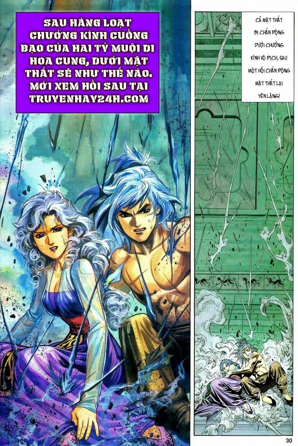 Song Hùng Kỳ Hiệp: Chapter 114