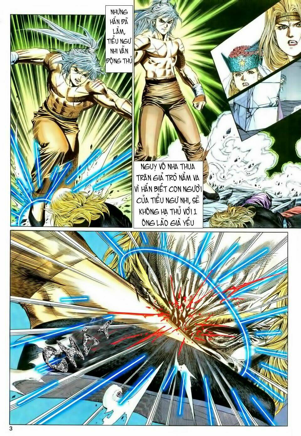 Song Hùng Kỳ Hiệp: Chapter 114