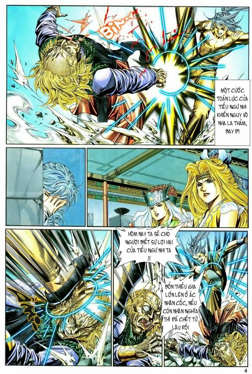 Song Hùng Kỳ Hiệp: Chapter 114