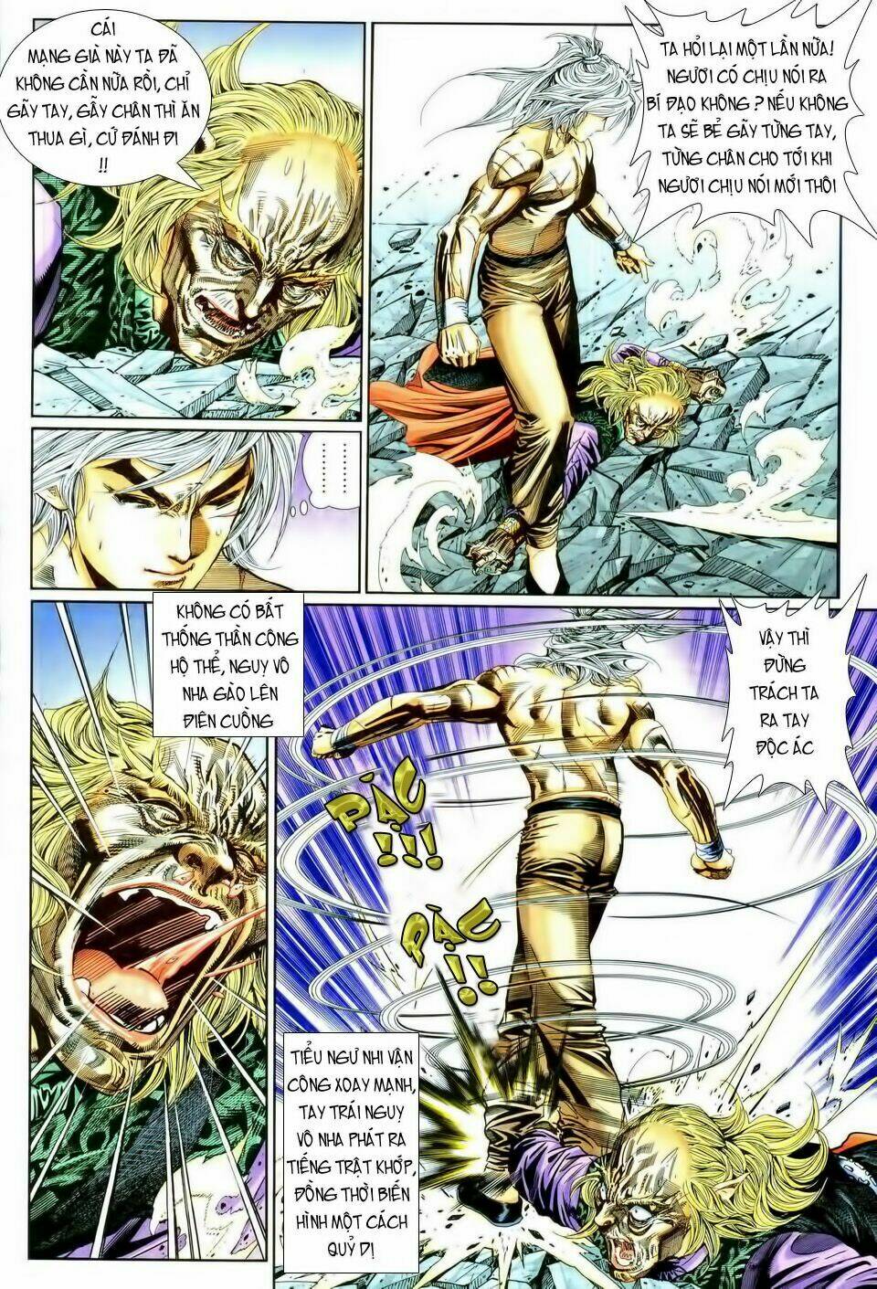 Song Hùng Kỳ Hiệp: Chapter 114