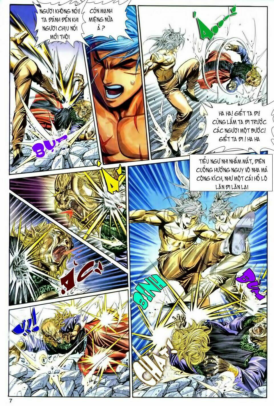 Song Hùng Kỳ Hiệp: Chapter 114