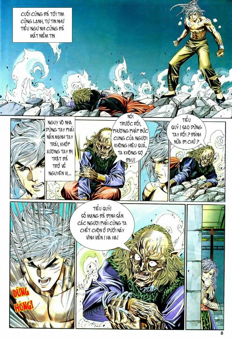 Song Hùng Kỳ Hiệp: Chapter 114